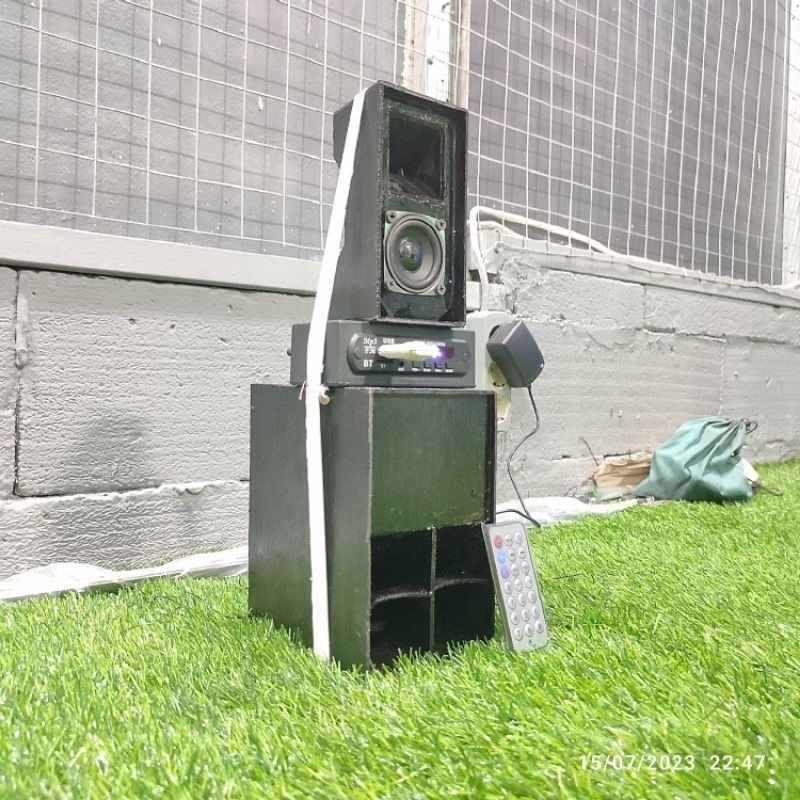 Jual Miniatur Sound System Mini Subpali 3 Inch Line Array 2 Inch Single