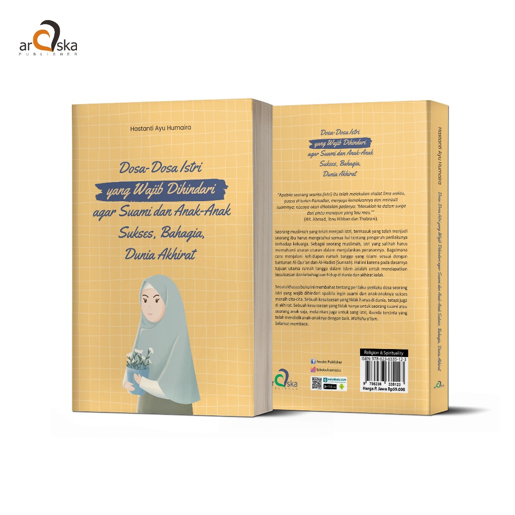 Jual Araska Publisher Dosa Dosa Istri Yang Wajib Dihindari Agar Suami