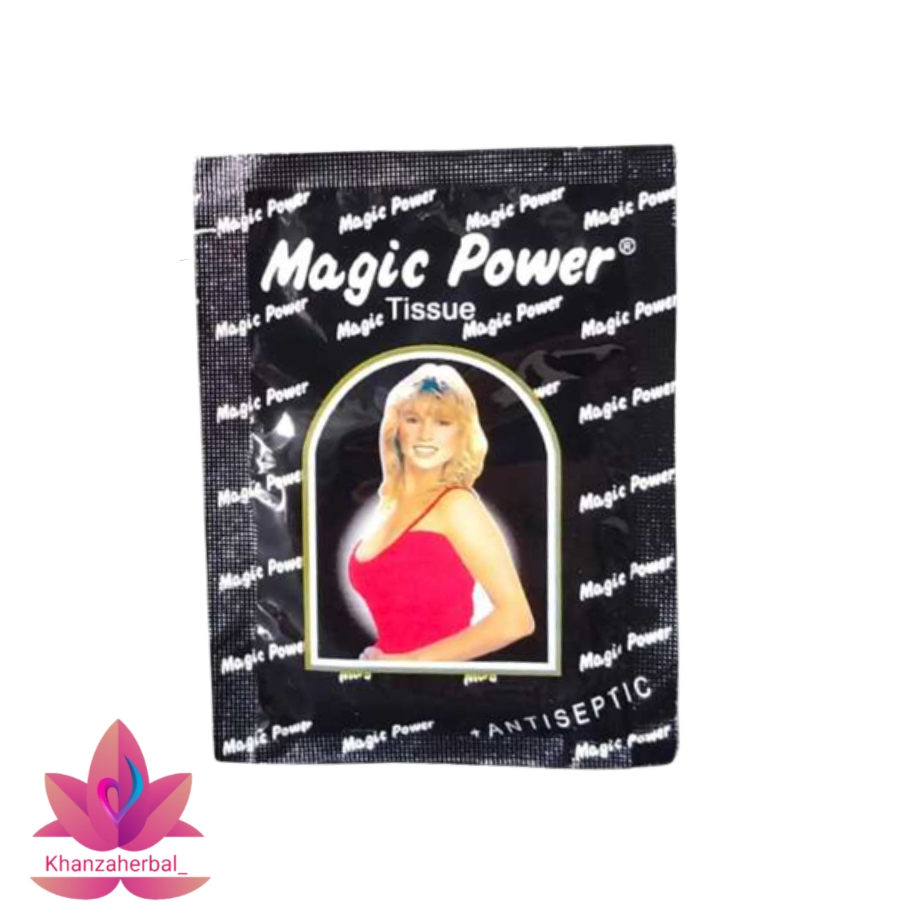 Jual Tissue Magic Power Original I Tisue Magic Antiseptic For Men I