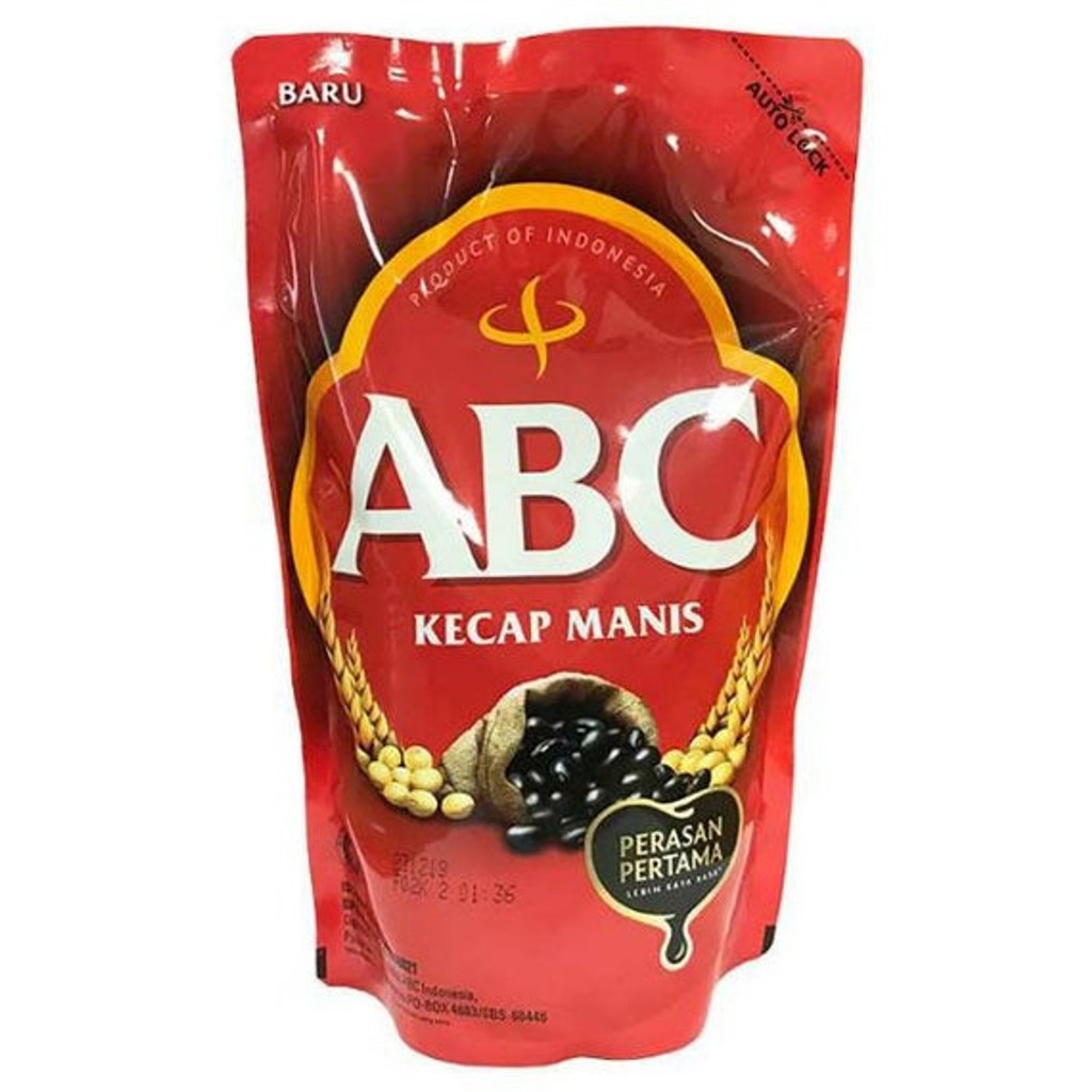 Jual ABC Kecap Manis Asin Pedas 520ml 135ml 700ml 15ml Botol Kecap