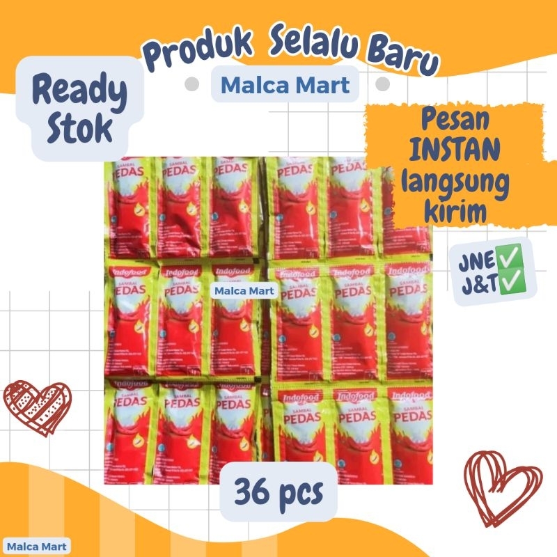 Jual Saos Sambal Indofood Sachet Pcs Shopee Indonesia