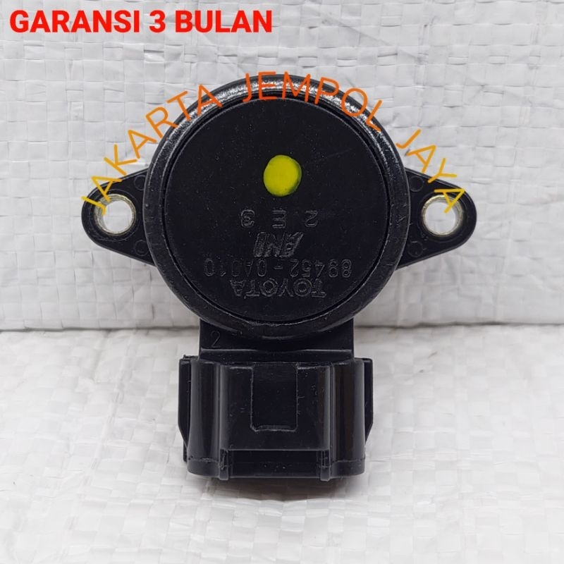 Jual SENSOR TPS THROTTLE BODY ALTIS VIOS SOLUNA KIJANG EFI ORIGINAL