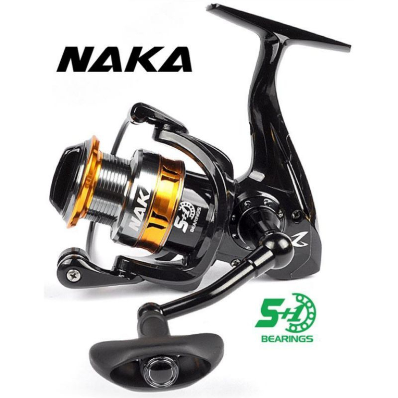 Jual Reel Spinning Kaizen Naka Pilih Ukuran Shopee Indonesia