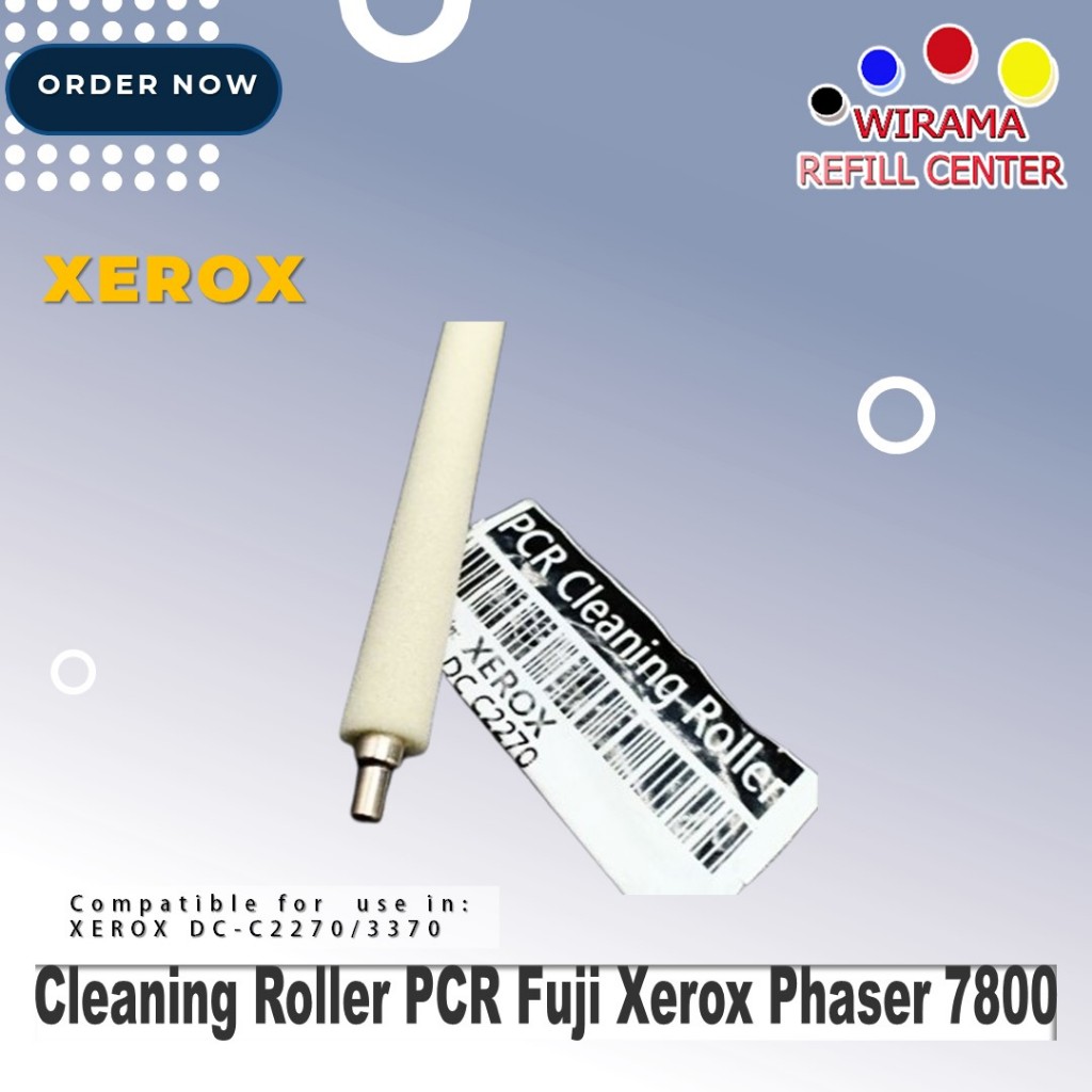 Jual Cleaning Roller Pcr Fuji Xerox Phaser Shopee Indonesia