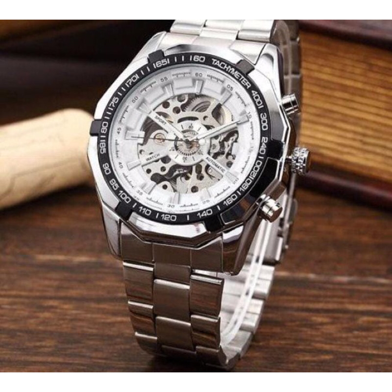 Jual Fngeen A Jam Tangan Pria Automatic Mechanical Kinetic Otomatis