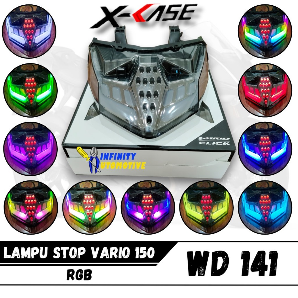 Jual STOPLAMP VARIO 125 150 NEW 2019 2020 2021 2022 2023 LAMPU STOP