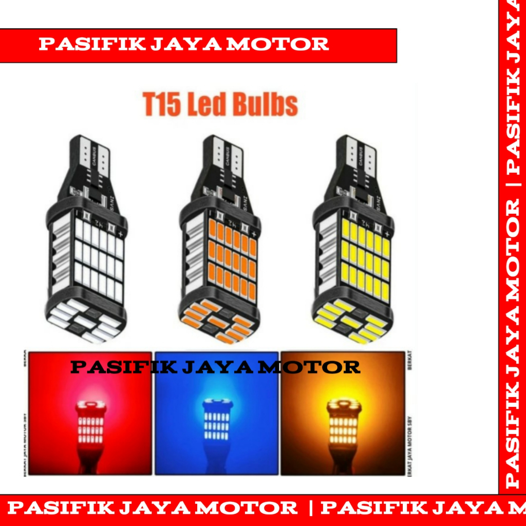 Jual Lampu Sen Dajjal 45 Titik Lampu LED Mundur Senja Sein Sen Rem