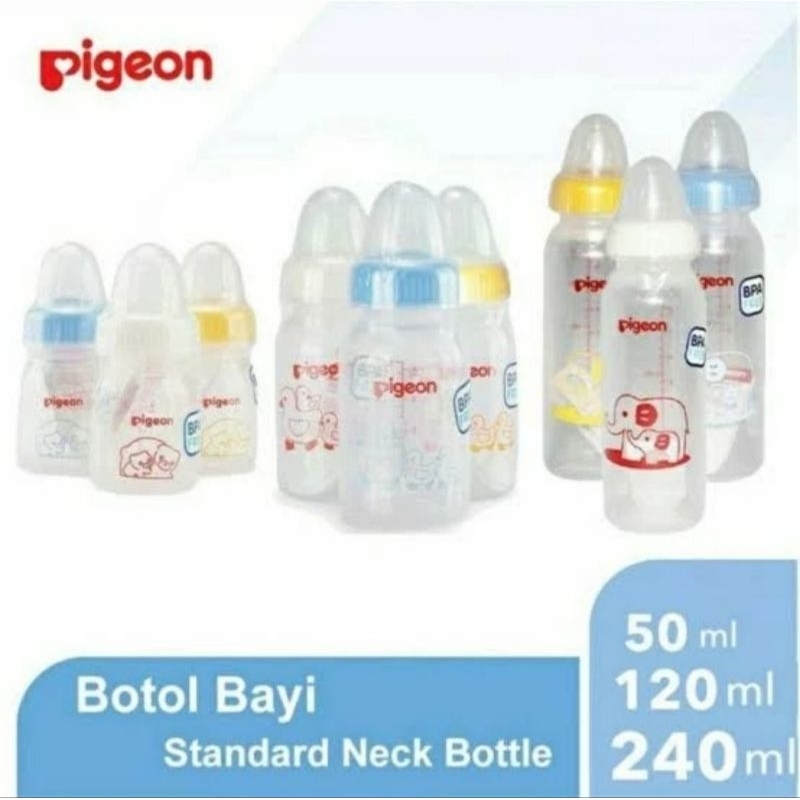 Jual Pigeon Botol Susu Standard Ml Ml Ml Shopee Indonesia