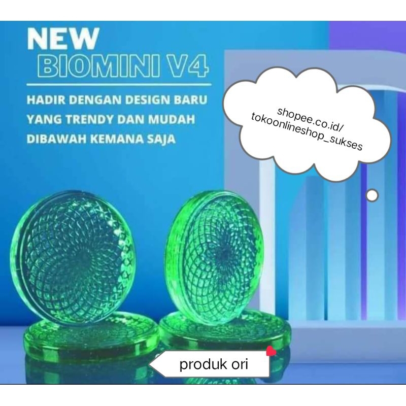 Jual Biomini V4 MCI ORI Termurah Segel 1 Pcs Shopee Indonesia