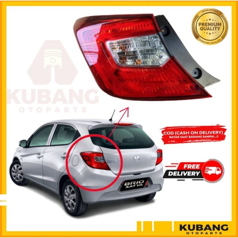 Jual Stoplamp Brio Lampu Belakang Honda Brio