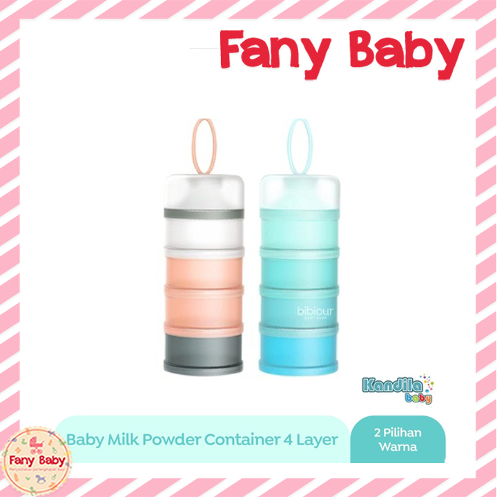 Jual KANDILA BABY FOUR LAYER MILK POWDER CASE KDL010 3 Shopee Indonesia