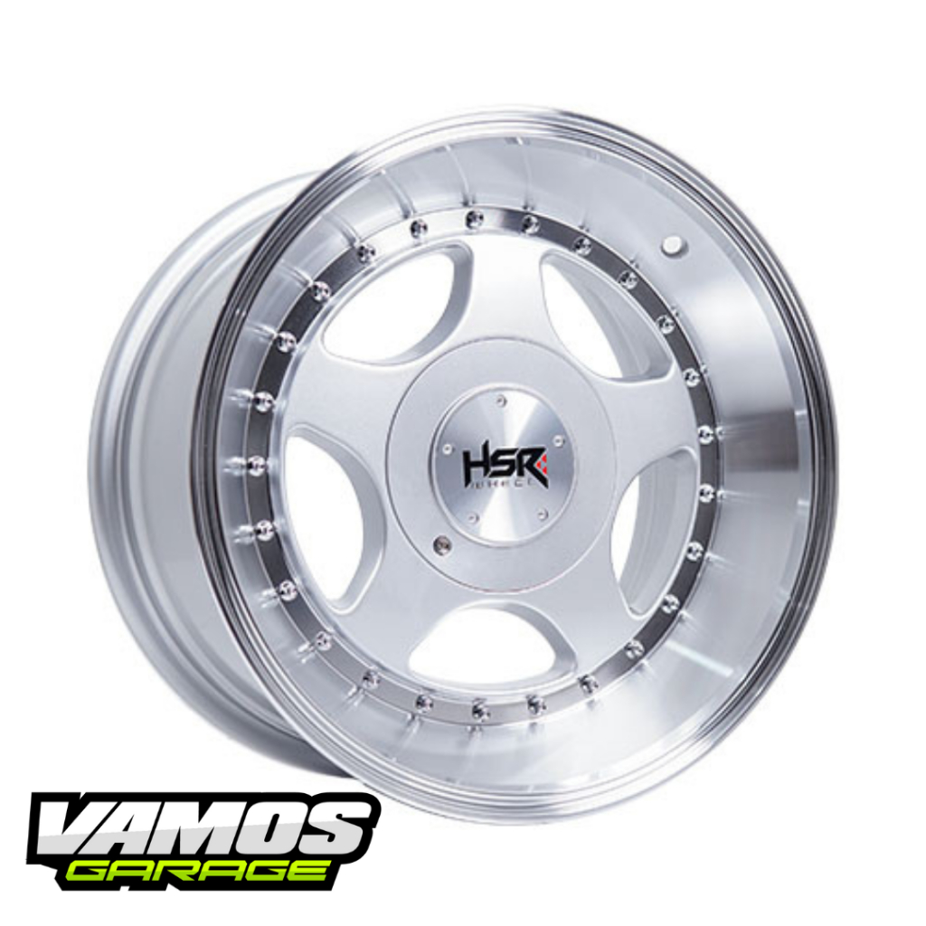 Jual Velg Mobil Racing Celong Bintang HSR Perugia Ring 15 Baut 4x100