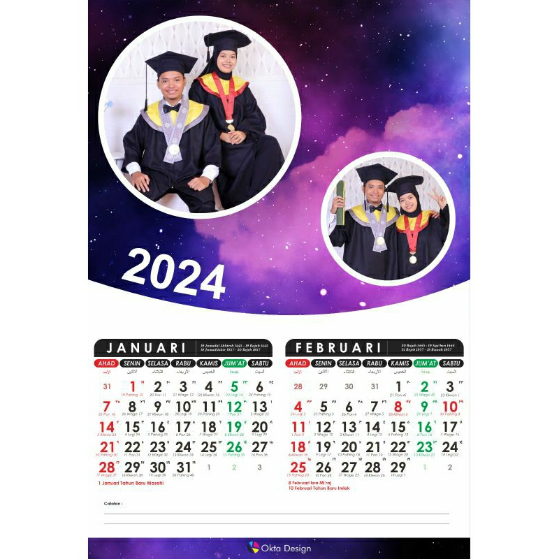 Jual Kalender Custom Kalender Estetik Kalender Foto Kalender Unik