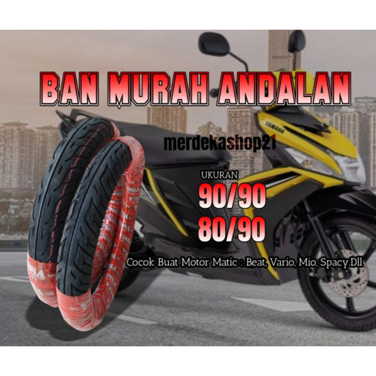 Jual Art N V Ban Motor Luar Matic Beat Vario Mio Spacy Pilihan