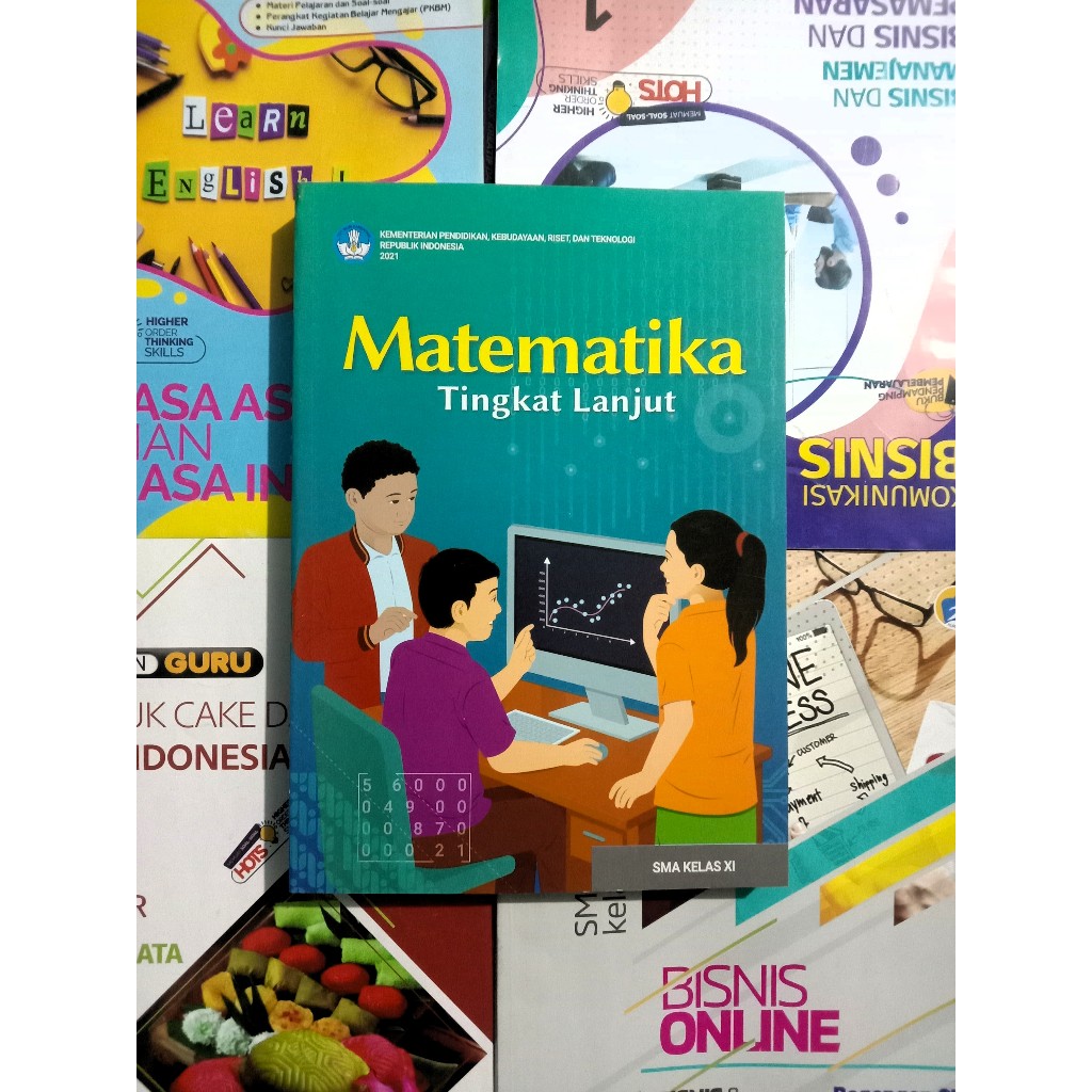 Jual Buku Siswa Matematika Tingkat Lanjut Sma Kelas Kurikulum