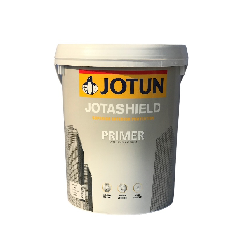 Jual Cat Dasar Tembok Eksterior Jotun Jotashield Primer Liter