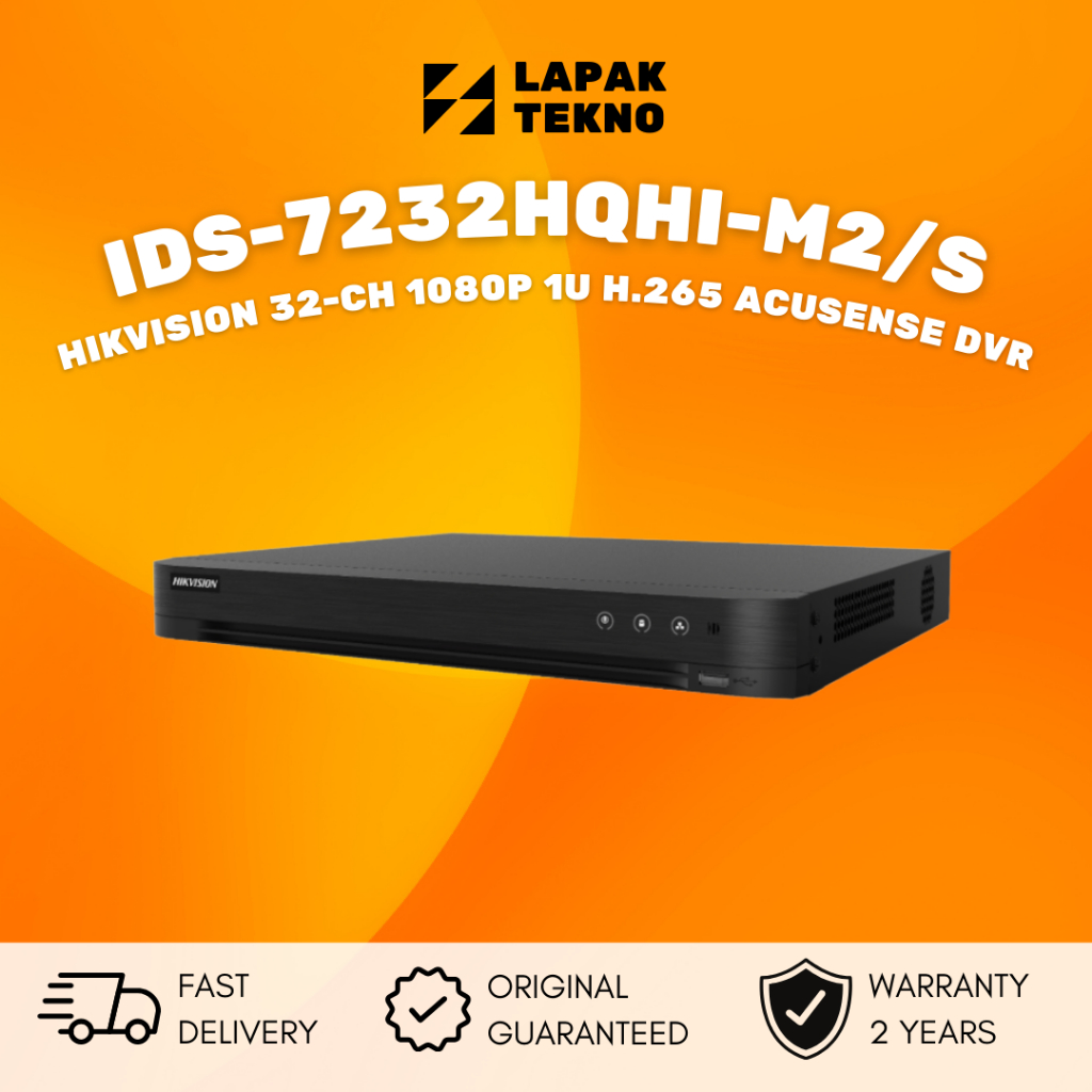 Jual HIKVISION IDS 7232HQHI M2 S 32 CHANNEL TURBO HD 5 0 ACUSENSE DVR