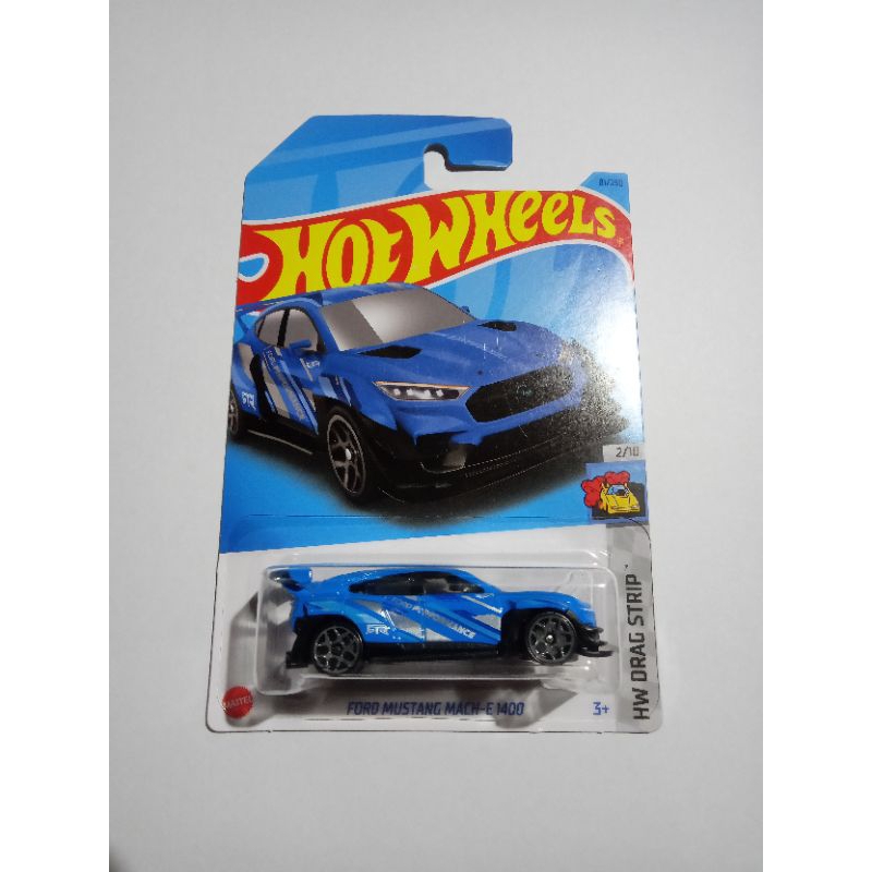 Jual Hotwheels Ford Mustang Mach E Biru Rtr Performance Blue