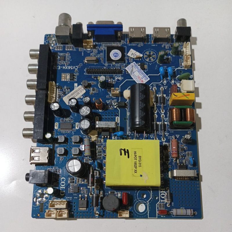 Jual Mb Rv Polytron Pld 32t7511E Mobo Tv Polytron Pld 32t7511E