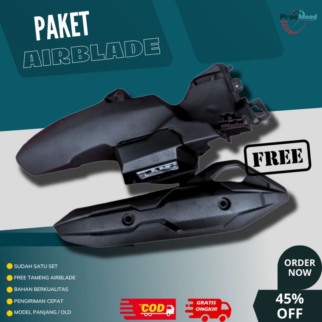 Jual Hugger Spakbor Kolong Airblade Air Blade Vario Vario Tameng