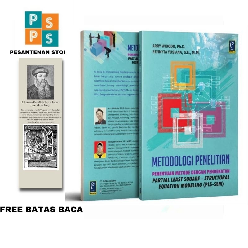 Jual Buku Original Metodologi Penelitian Penentuan Metode Dengan