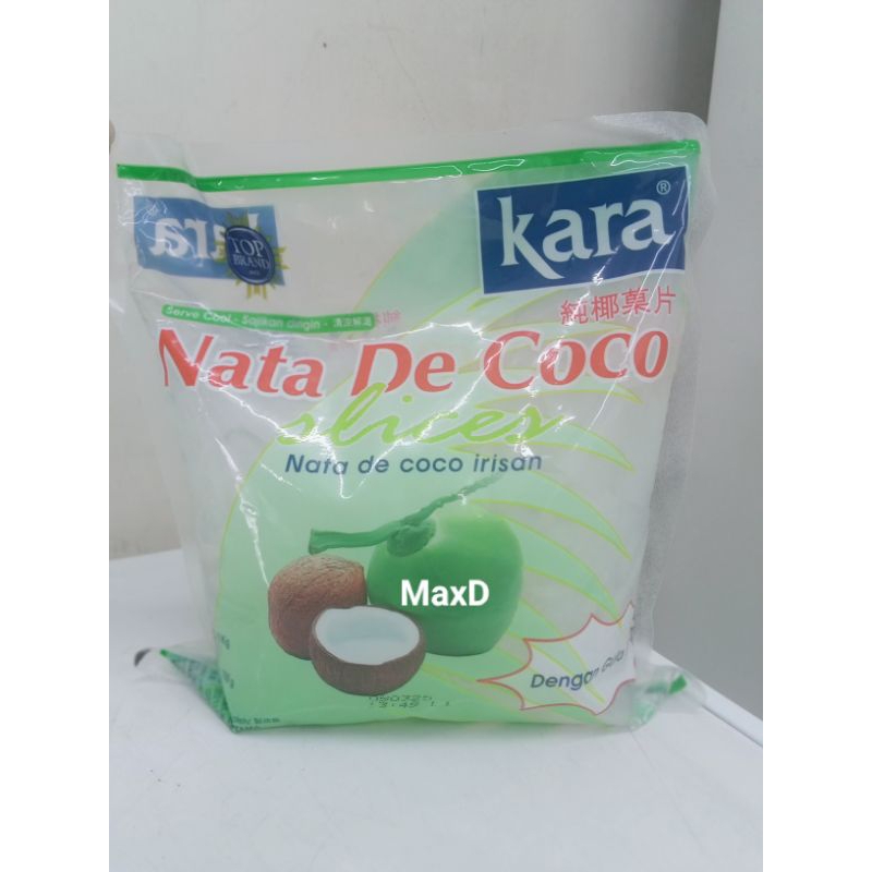 Jual Kara Nata De Coco Bentuk Slice 1 Kg 1 Pcs Shopee Indonesia