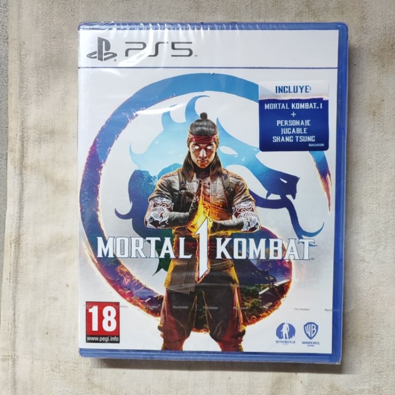 Jual BD Kaset PS5 Mortal Kombat 1 Shopee Indonesia