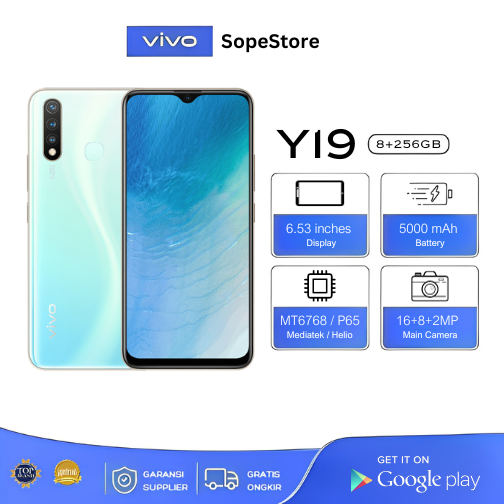 Jual Hp Murah Vivo Y Ram Gb Gb Handphone Smartphone Android