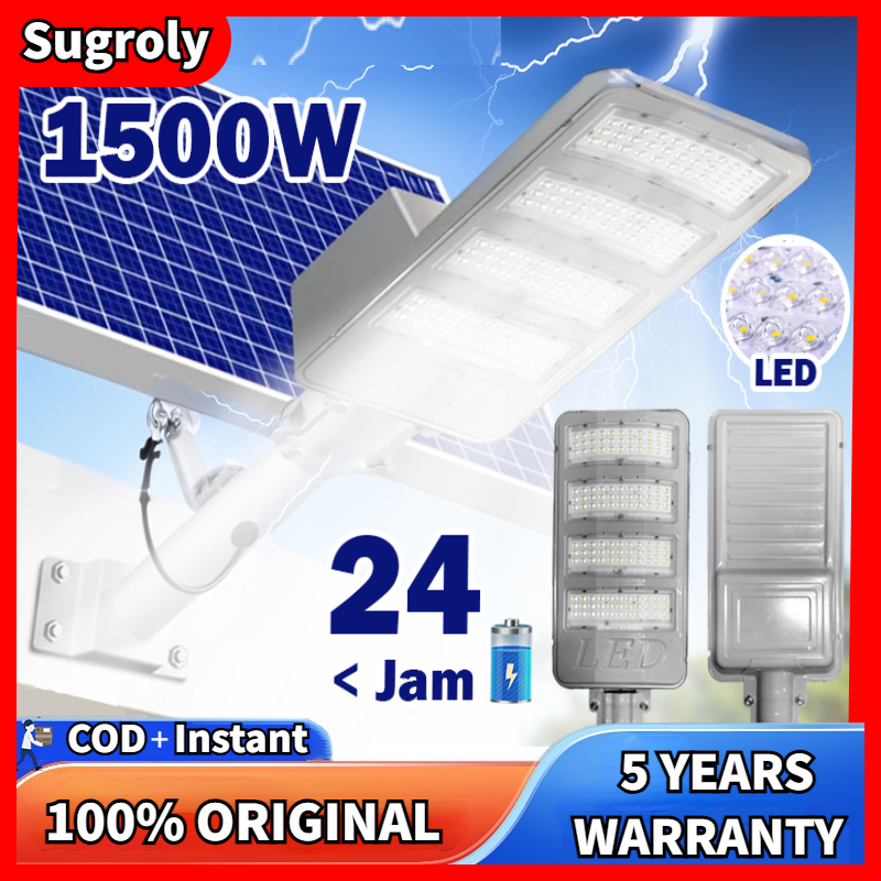 Jual Sugroly Lampu Jalan Tenaga Matahari Solar Cell Lar Panel