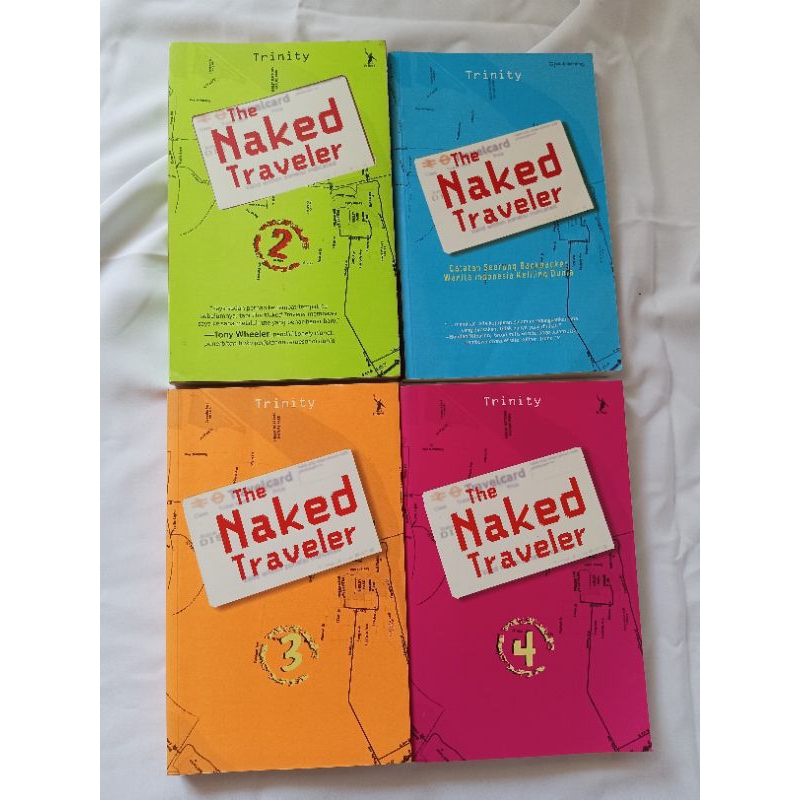 Jual Buku Travelling The Naked Traveller Travel Guide Buku Wisata