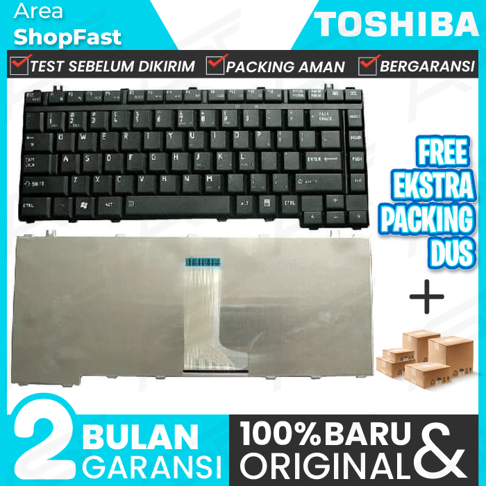 Jual KEYBOARD TOSHIBA L510 A200 M200 ORIGINAL Shopee Indonesia