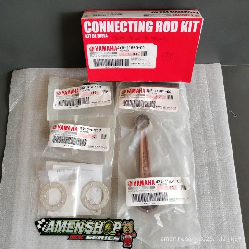 Jual Stang Seher Connecting Rod Kit Rx Spesial Rxs Yt Original