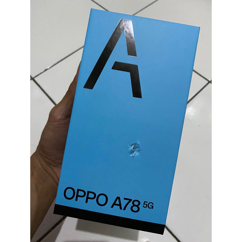 Jual Box Kotak Handphone Kardus Bekas Oppo A G Original Shopee