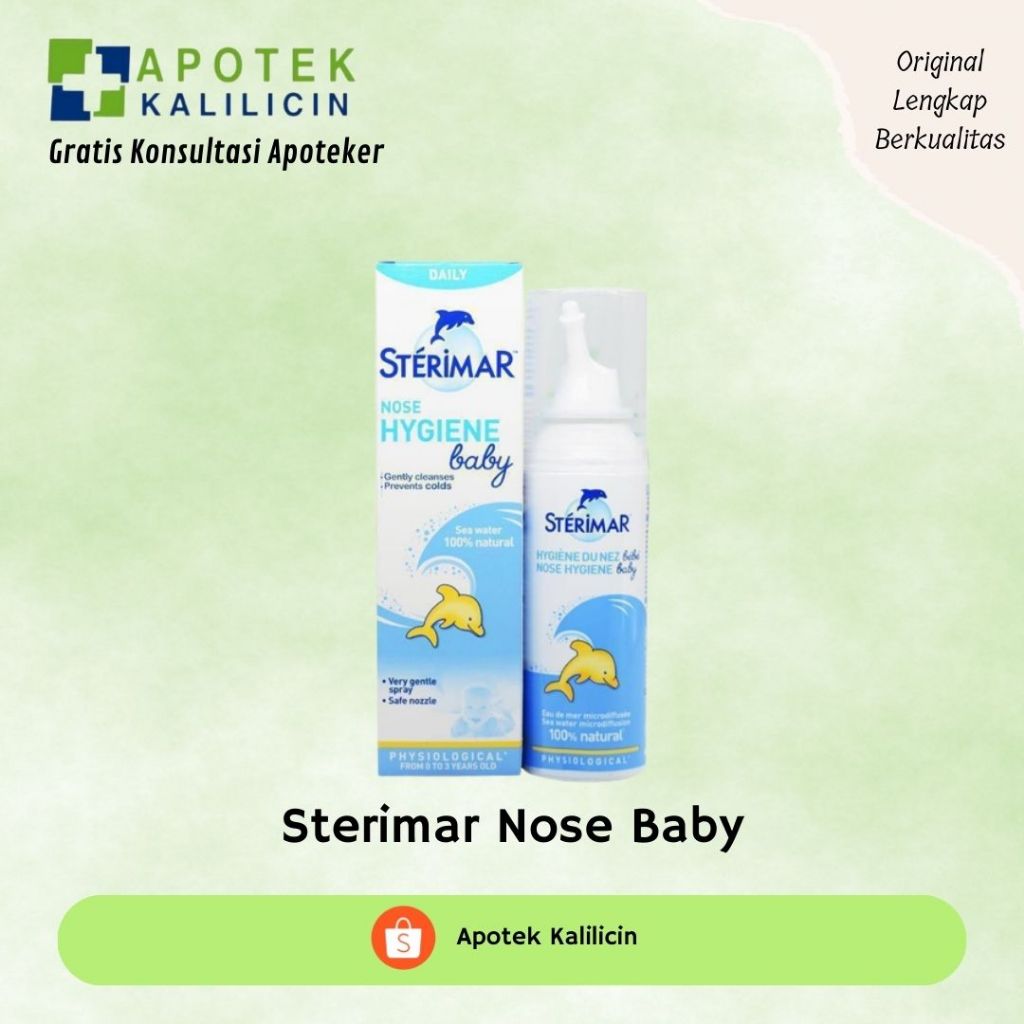 Jual Sterimar Nose Hygiene Baby Nasal Spray Shopee Indonesia