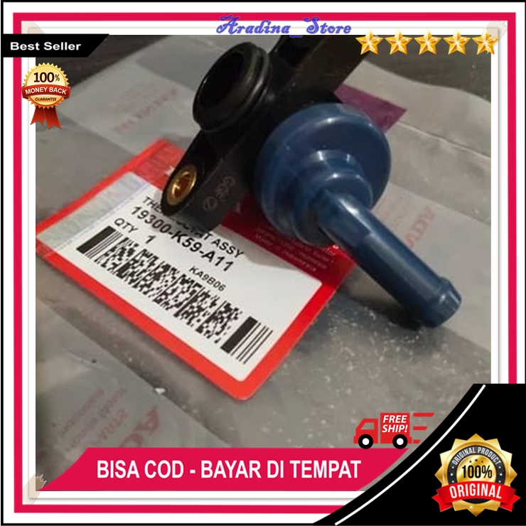 Jual ORI Thermostat Motor Honda Vario 125 Thermostat Vario 150 Original