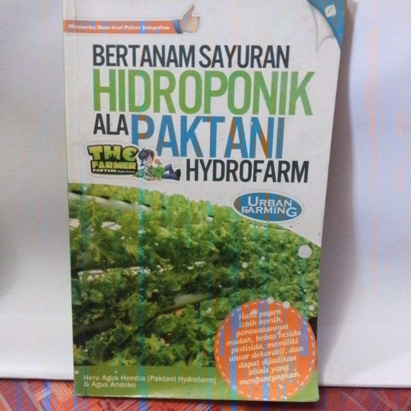 Jual Bertanam Sayuran Hidroponik Ala Pak Tani Hidrofam Shopee Indonesia