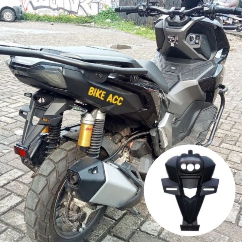 Jual Tail Tidy Spakbor Belakang ADV 150 ADV 160 Custom Sporty Shopee