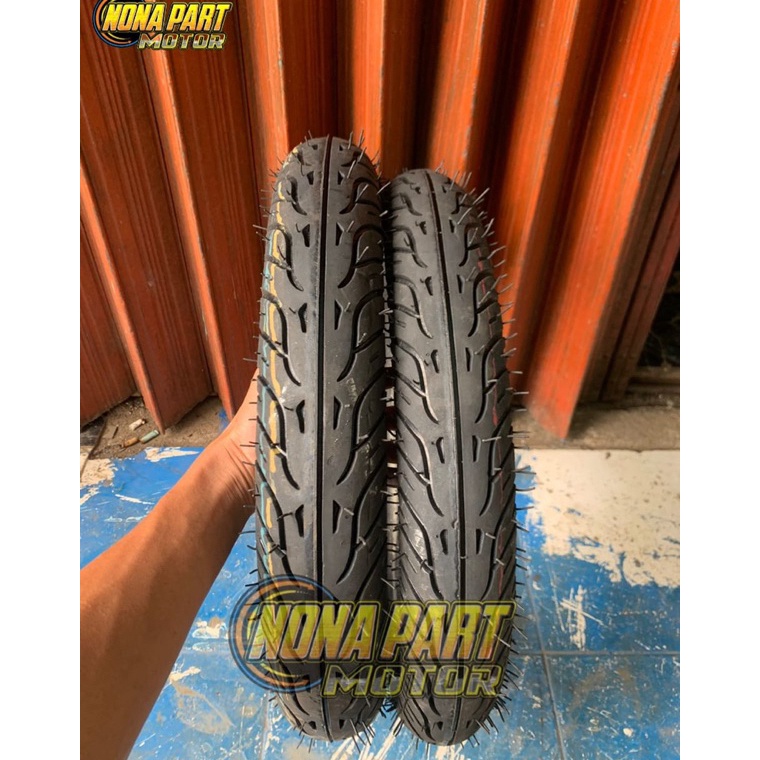 Jual KODE I5U2 BAN MOTOR MATIC SEPASANG BEAT VARIO MIO UKURAN 70 90