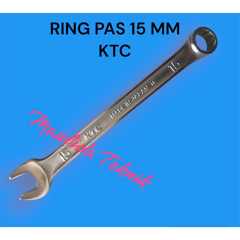 Jual Ktc Kunci Ring Pas Mm Combination Wrench Ktc Japan Original