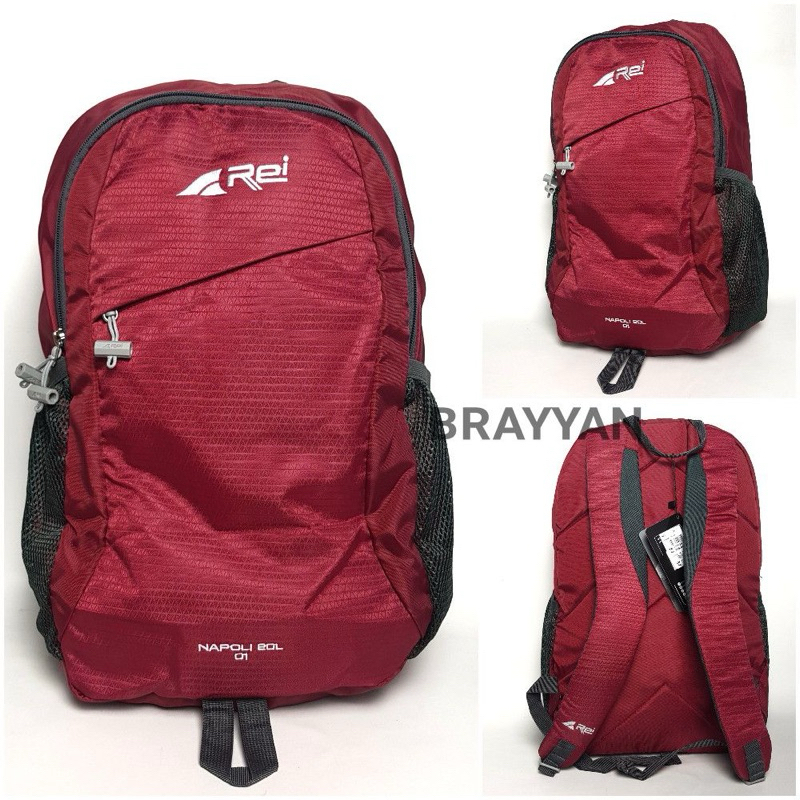 Jual Tas Ransel Arei Napoli L Daypack Outdoor Pria Wanita Shopee