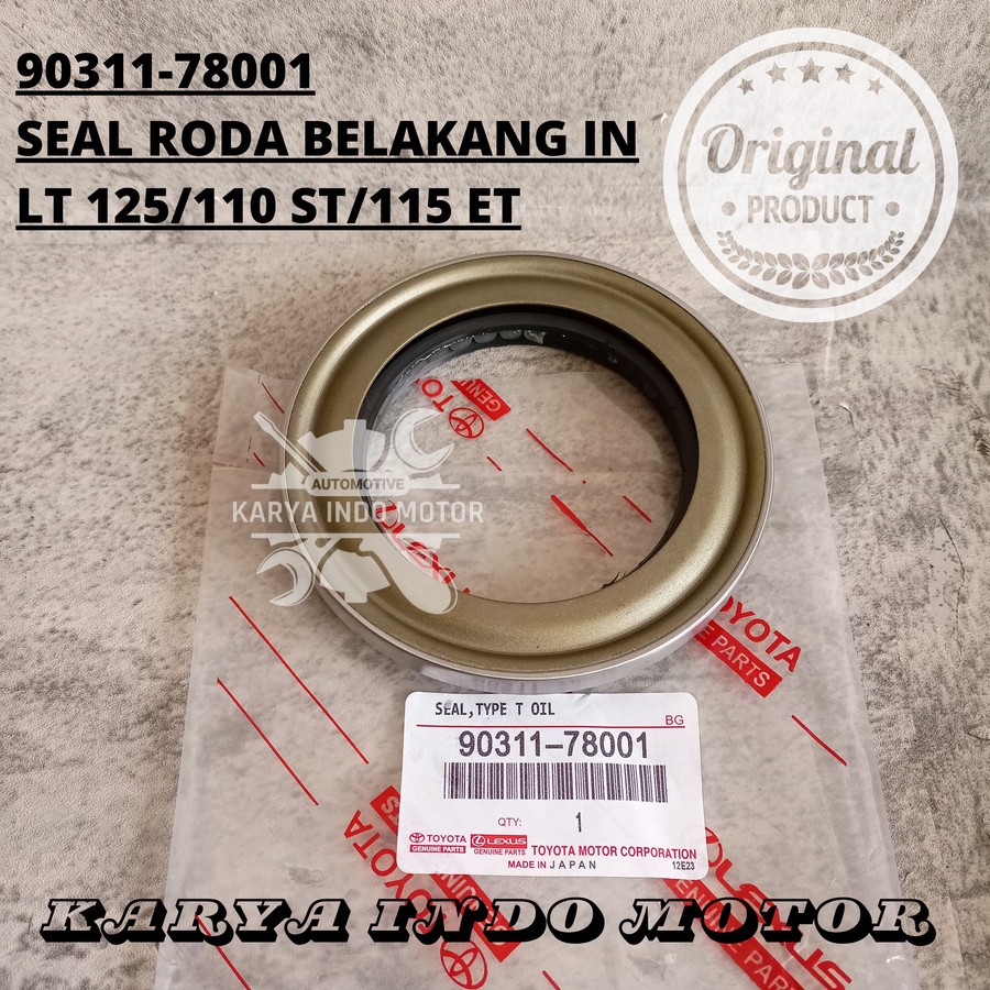 Jual Oil Seal Roda Belakang Dalam Dyna Hino Dutro Lt Lt