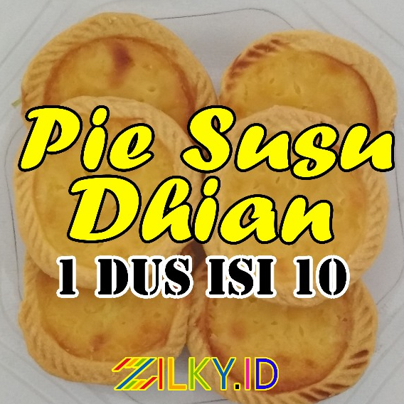 Jual Kue Pie Pai Pay Susu Piesusu Dhian Isi Asli Bali Dian Bekasi