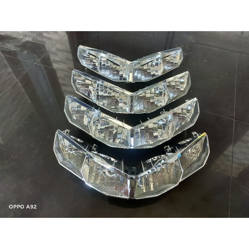 Jual Pcb Led Lampu Reflektor Depan Aerox 155 VVA Old Lama Original