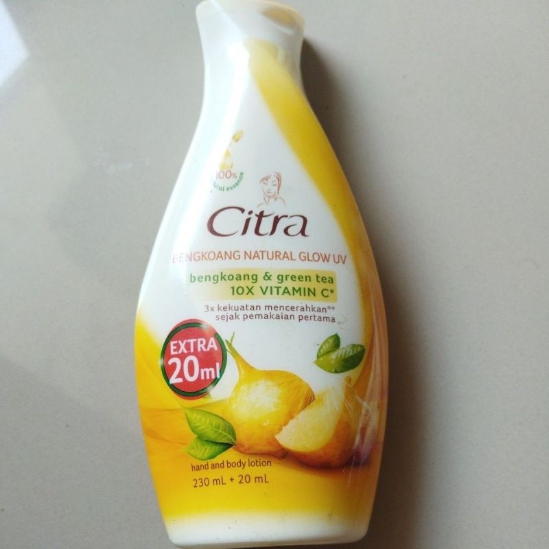 Jual Citra Bengkoang Natural Glow Uv Ml Shopee Indonesia