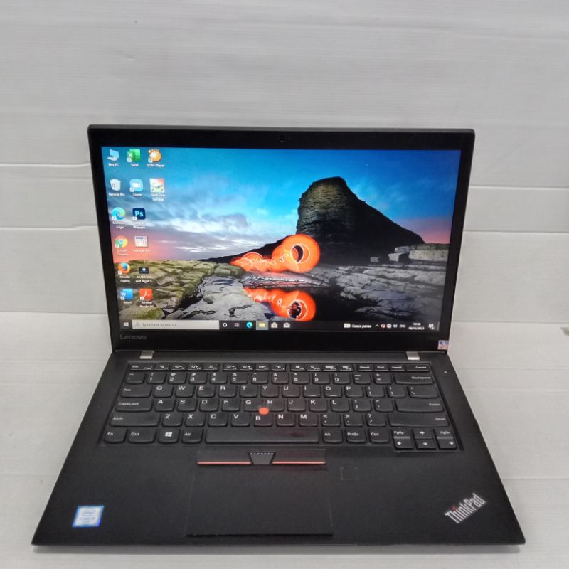 Jual Lenovo Thinkpad T S Core I U Ram Gb Ssd Gb Layar