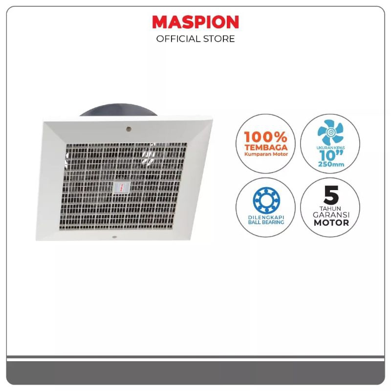 Jual Kipas Angin Hisap Plapon Maspion Cef Ceiling Exhaust Fan