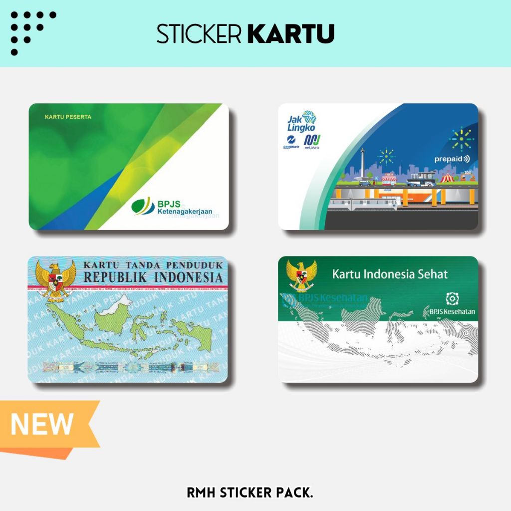 Jual Sticker Kartu Atm Flazz E M Ney Skin Card Garskin Kartu