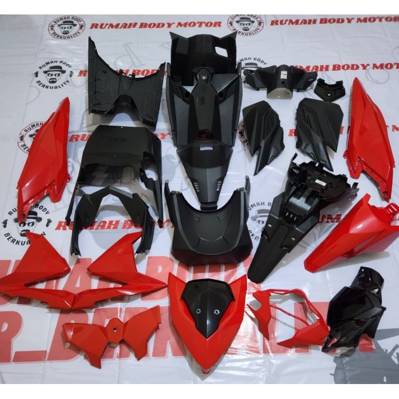 Jual Honda Vario Cover Full Body Kasar Dan Halus Honda Vario 125 150