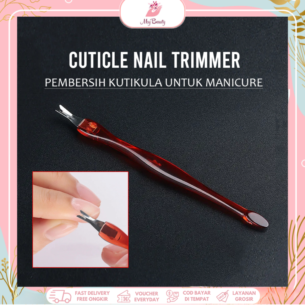 Jual Msy Cuticle Nail Trimmer Pembersih Pendorong Kutikula Untuk