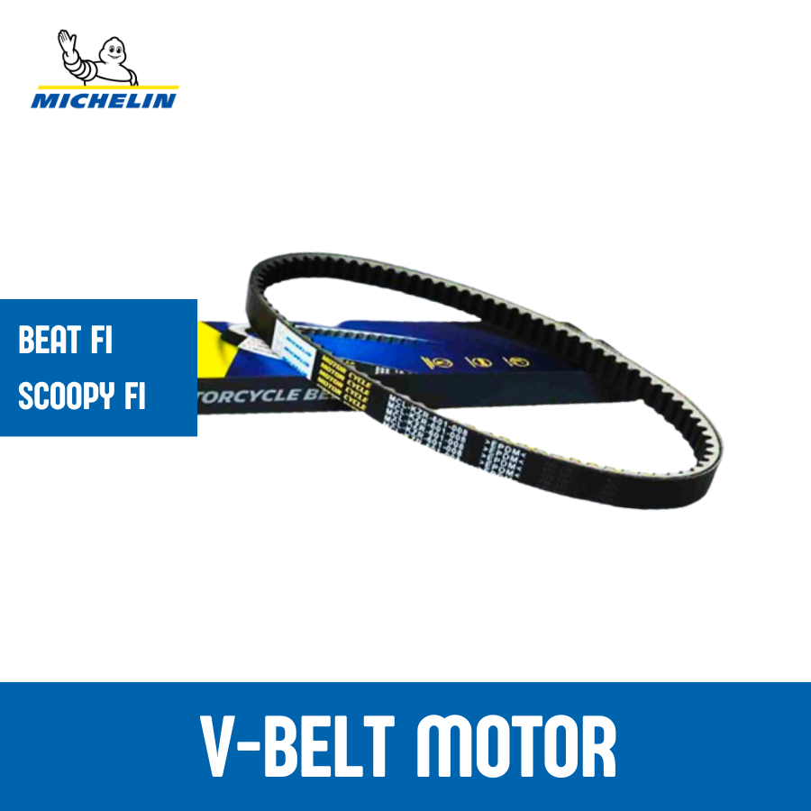 Jual Michelin Vanbelt Motor V Belt Motor Beat FI Scoopy Esp Vario 110